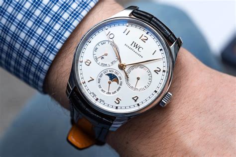 iwc portugese perpetual replica|iwc portugieser series.